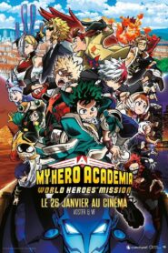 My Hero Academia: World Heroes’ Mission